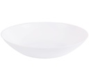 Zelie  Blanc Assiette Creuse 20 Cm