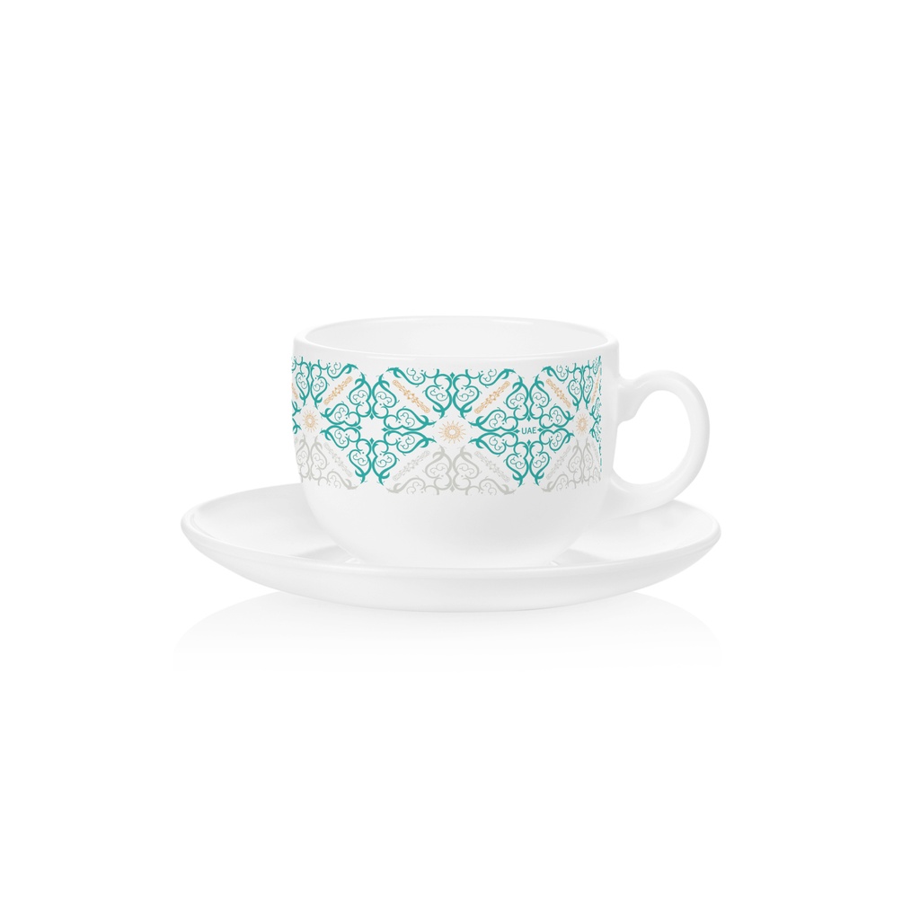 Hedgery Turque Ensemble Tasses Et Sous Tasses 22Cl