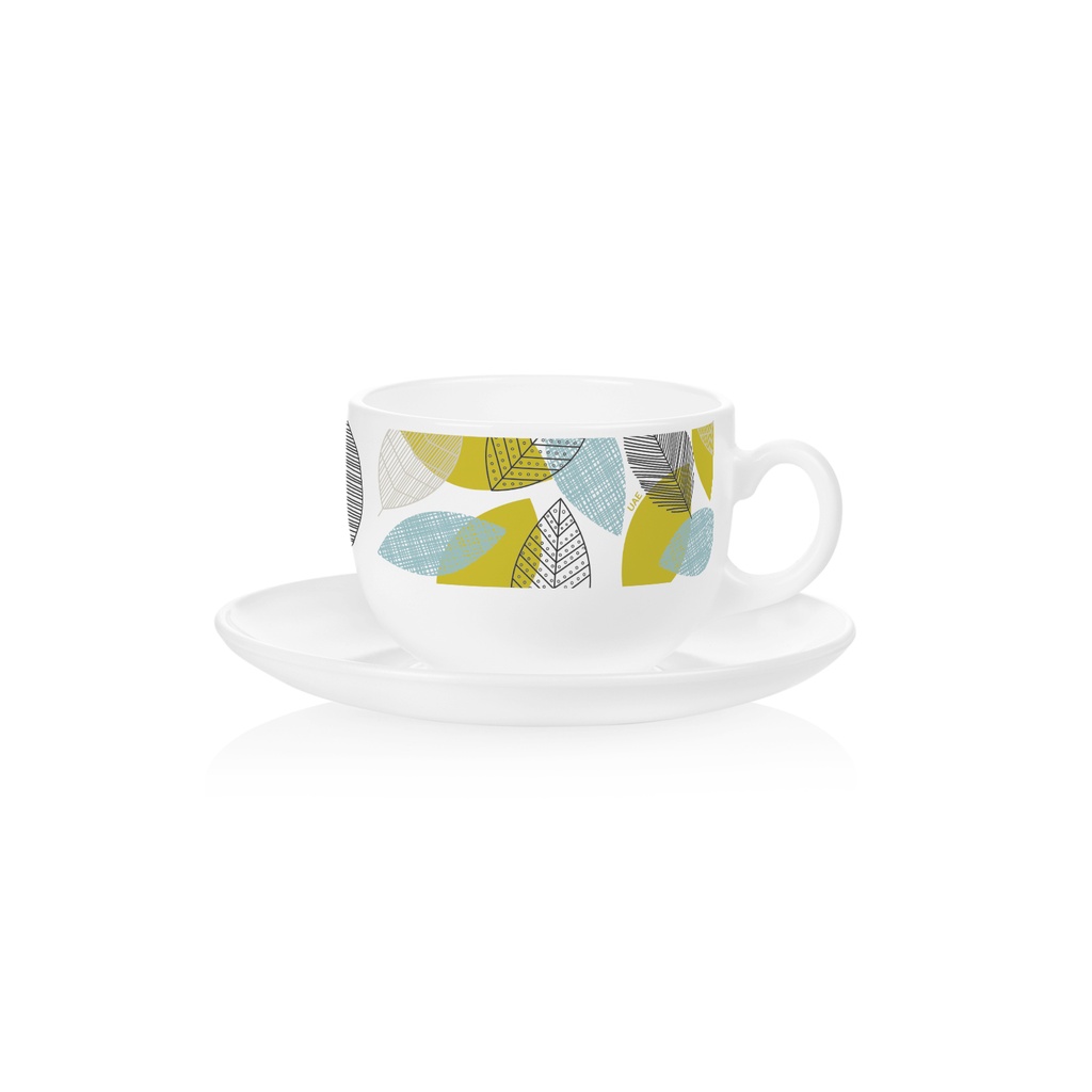 Batik Ensemble Tasses Et Sous Tasses 22Cl