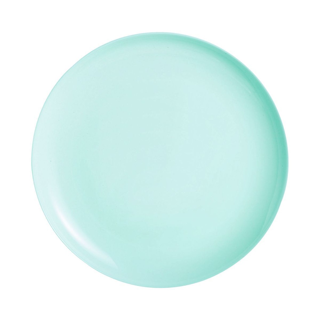 Diwali Light Turquoise Plat Rond 32Cm