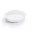 Smart Cuisine Plat A Tarte 28 Cm Blanc