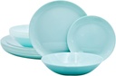 Diwali Light Turquoise Service A Table 19 Pieces