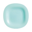 Carine Light Turquoise Assiette Dessert 19 Cm