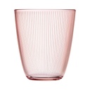 Verre Concepto Stripy Rose Forme Haute 31Cl