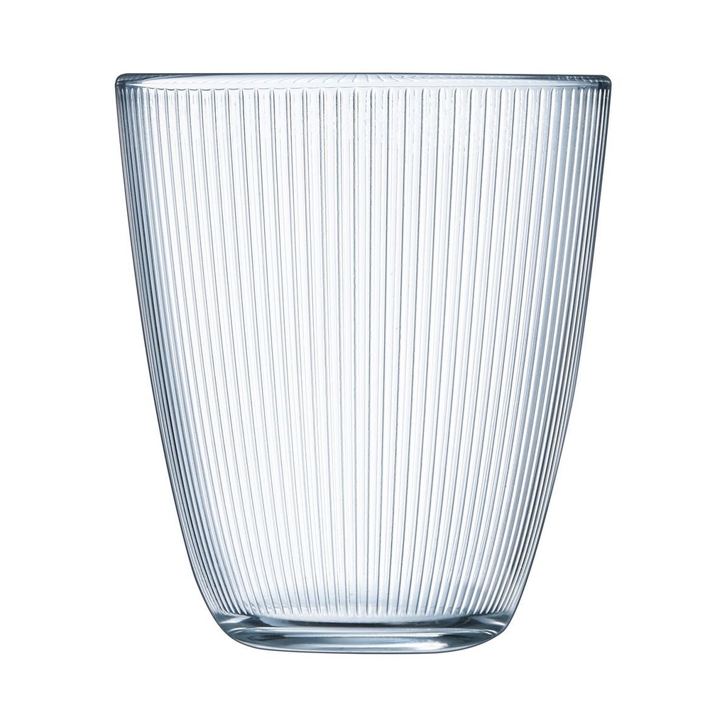 Verre Concepto Stripy Transparent Forme Haute 31Cl