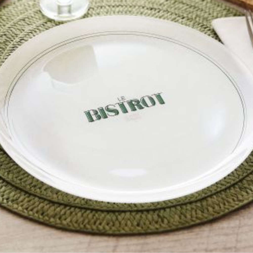 Gabin Assiette Plate 26Cm