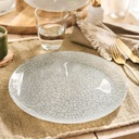 mindy beige assiette plate 26