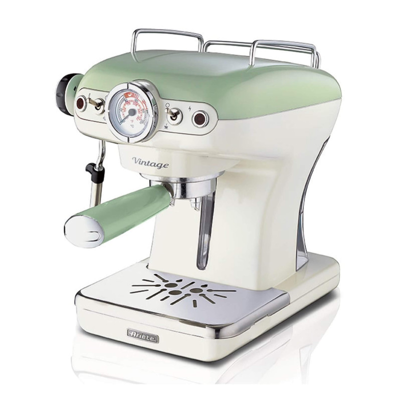 Espresso machine 900W, 0.9L, 2 tasses verte