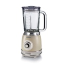 Blender a 4 lames bocal en verre1.5L, 1000W beige
