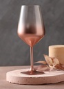 Verre A Pied Glow Rose 49 Cl