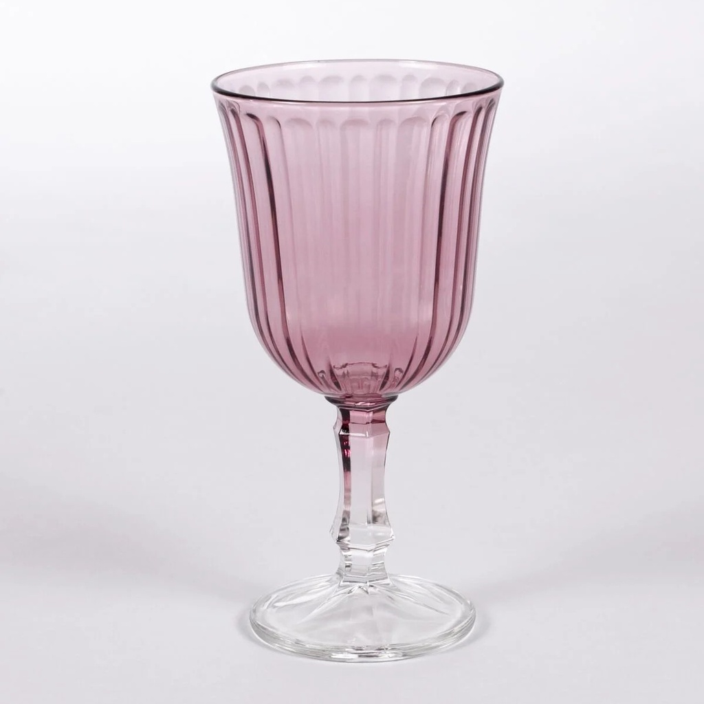 verre a pied 24 cl splendid rouge