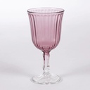 verre a pied 24 cl splendid rouge