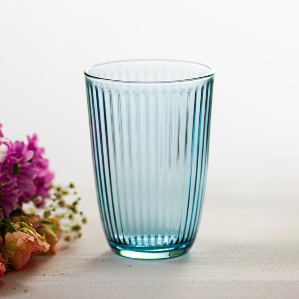 Verre Haut Splendid Bleu 39.5