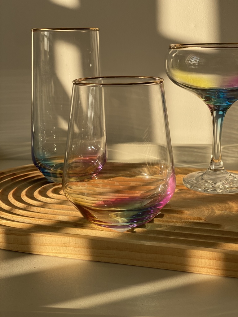 verre a eau 42.5 cl rainbow