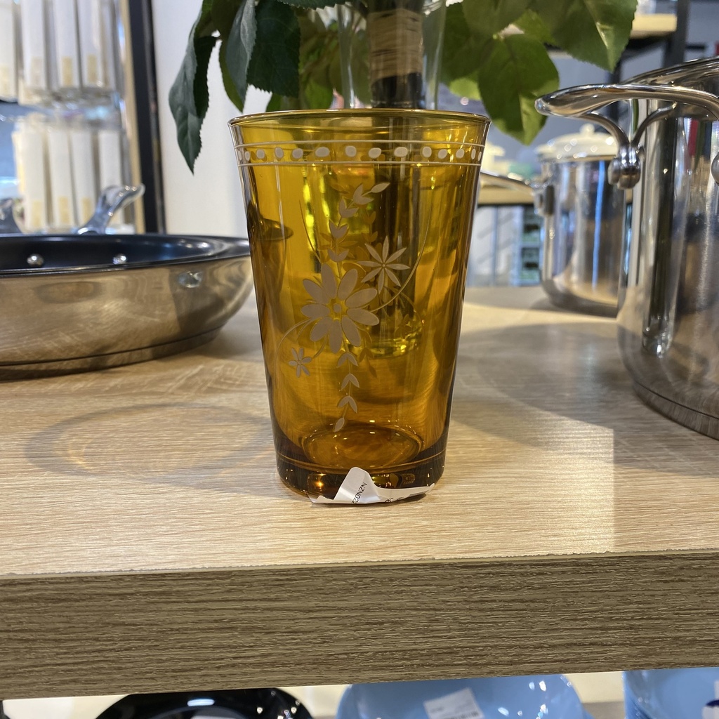 Verre A Eau Nazenin Amber 29 Cl