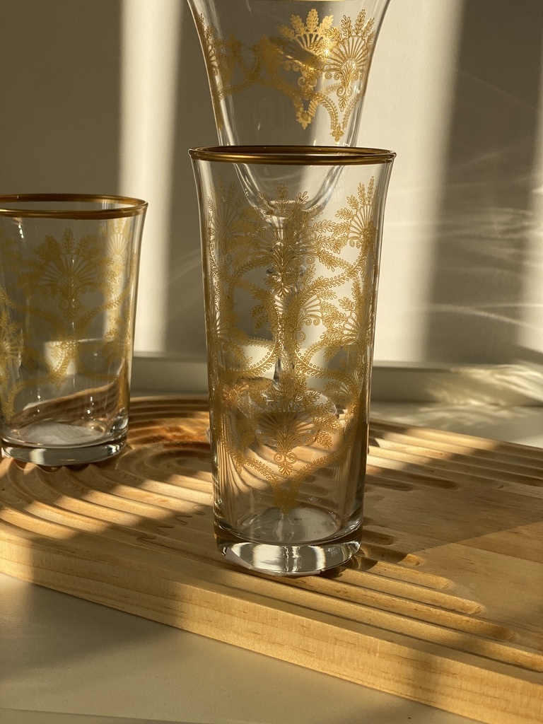 verre haut 29 cl victoria gold