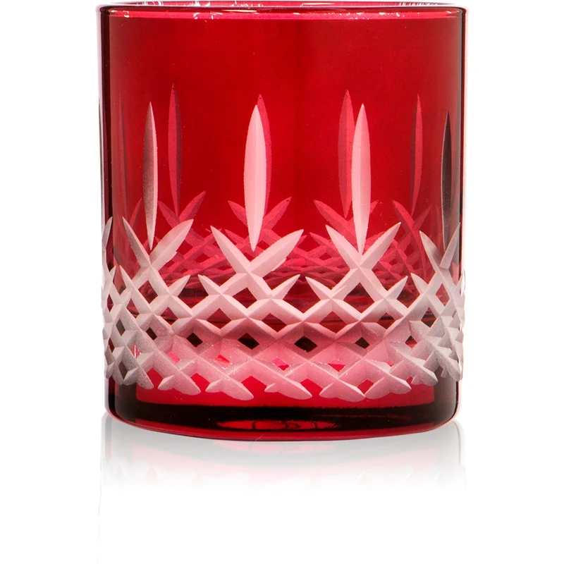 verre a eau 30 cl cambrdige rouge