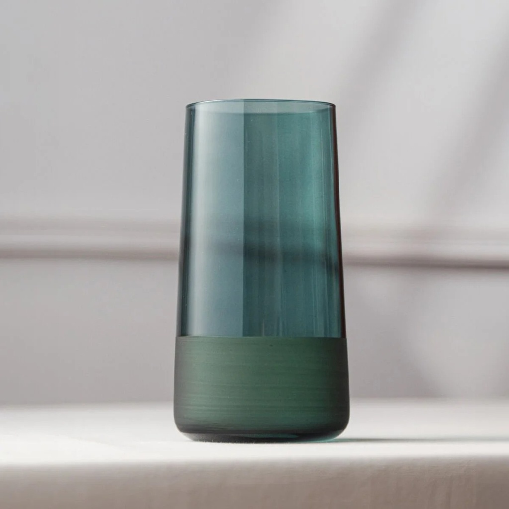 verre haut 52 cl matte vert