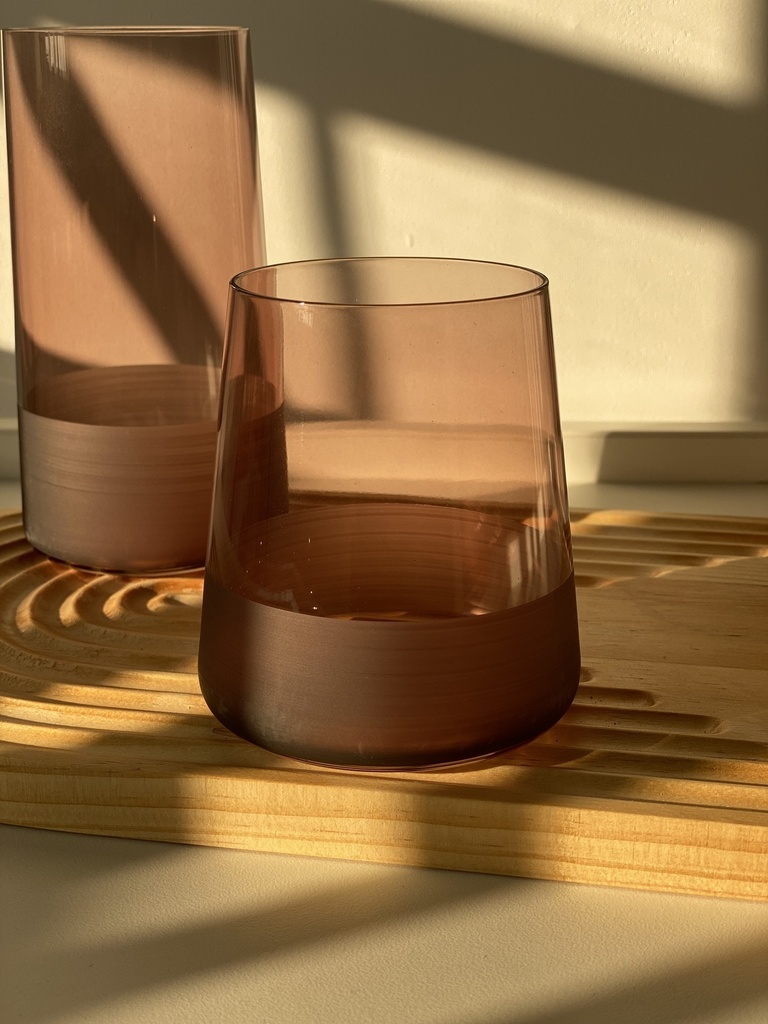 Verre A Eau Matte Amber 42 Cl