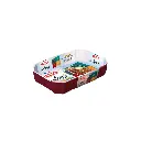 Pyrex Plat A Four Rouge