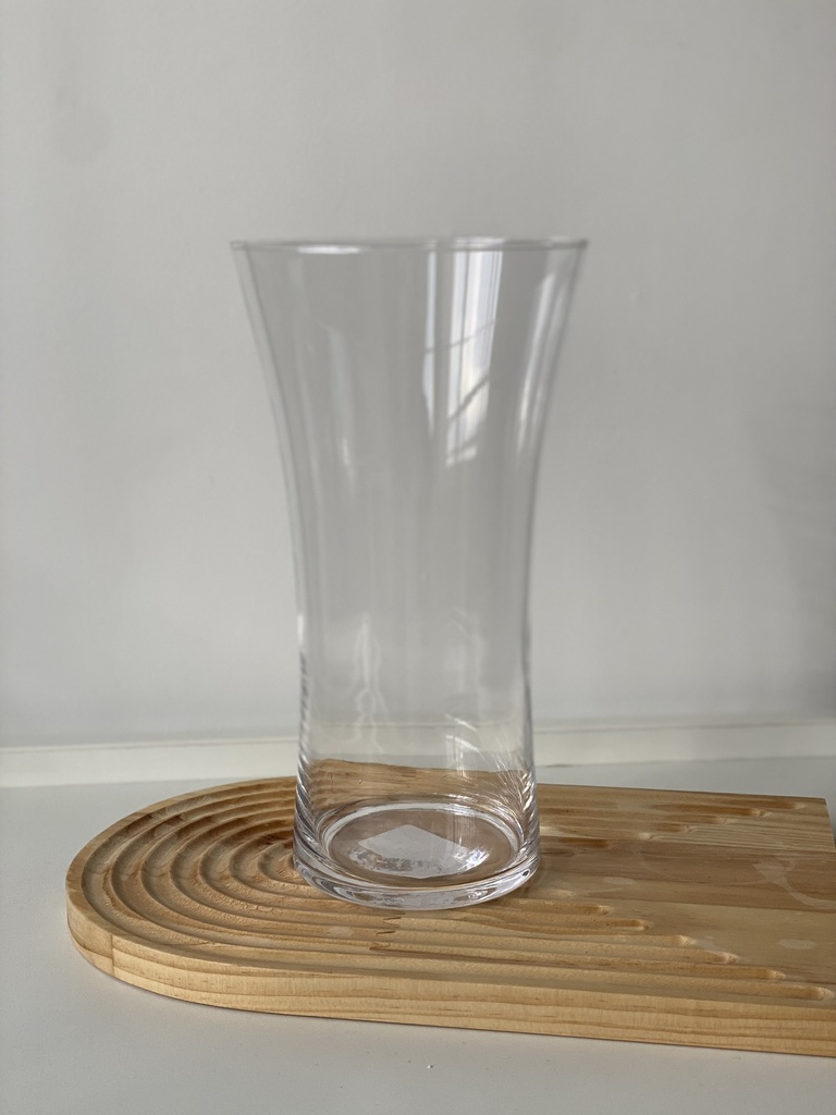 Vase Lider Transparent 10X25cm