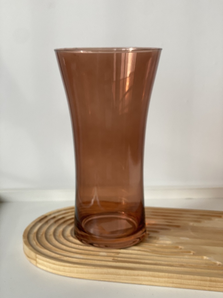 Vase Lider Marron 10X25cm