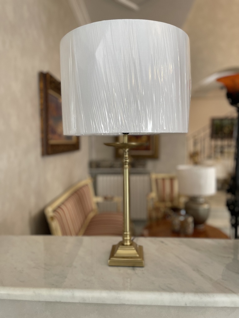 Lampe De Table Blanche