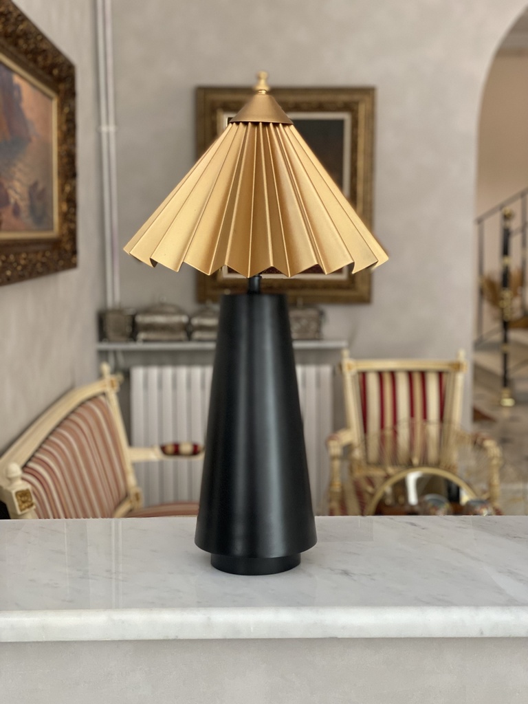 Lampe De Table Noir