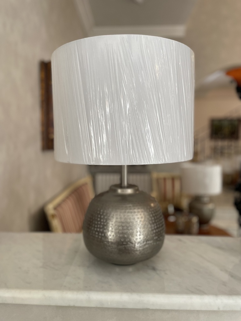 Lampe De Table Blanche