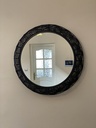 Miroir Rond Noir