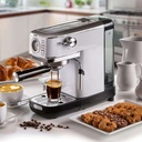 Moderna Machine Espresso Blanche 1300W