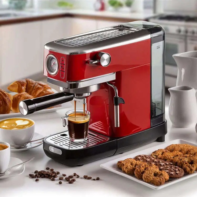 Moderna Machine Espresso Rouge 1300W