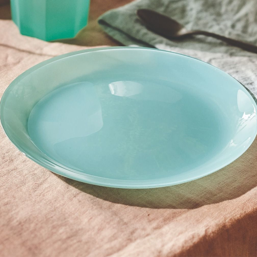 [L1123] Arty Soft Blue Assiette Dessert 20Cm