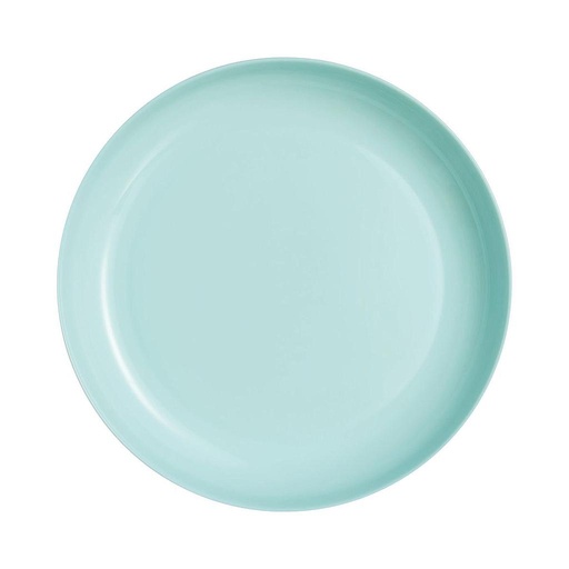 Friends time assiette couscous turquoise 25cm