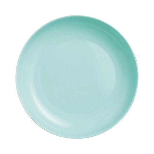 [P6360] Friends Time Assiette Couscous Tajine Turquoise 21Cm