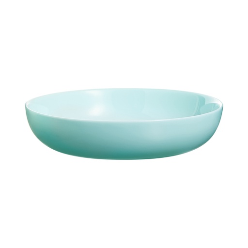 [P6364] Friends Time Assiette Creuse Turquoise 17Cm