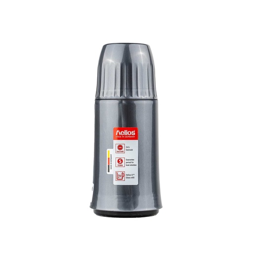 [5461-189] Bouteille Isolante 0.25L Metalic Grey