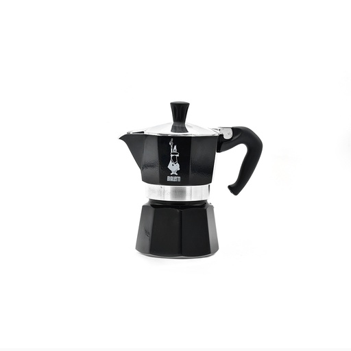 [0004951/NP] Cafetiere Moka Express 1 Tasse Noir