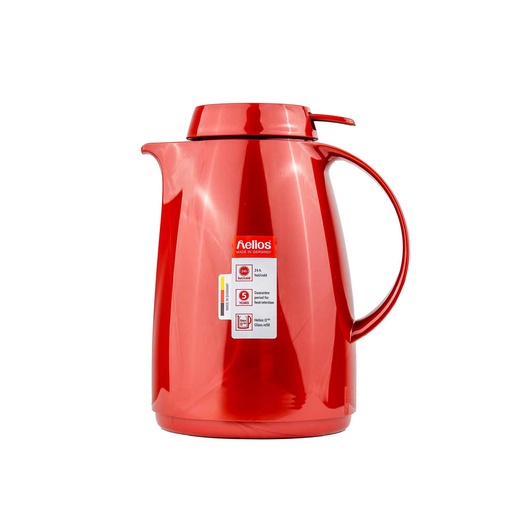 [7204-187] Carafe Isolante 1L Metalic Red