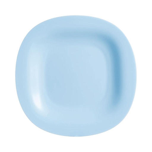 [P9990] Carine Light Blue Assiette Plate 27Cm