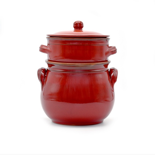 [C10318MOSET] COUSCOUSIER 18 CM ROUGE MONTALCINO