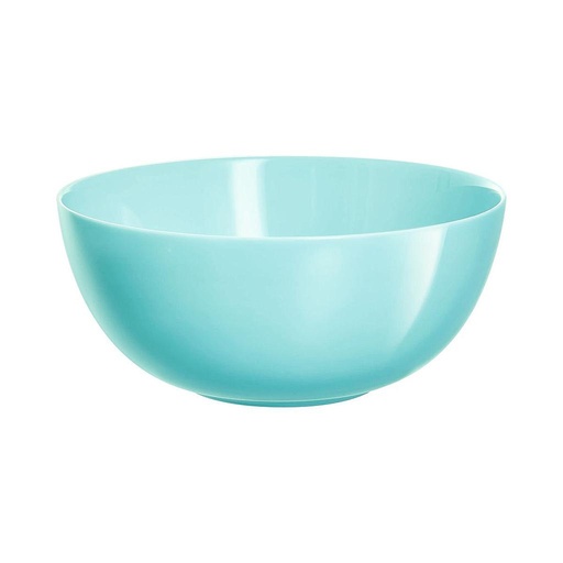 [P2615] DIWALI LIGHT TURQUOISE SALADIER 21CM