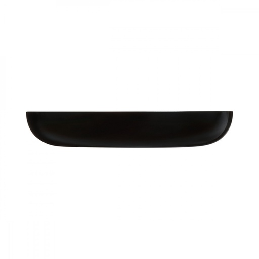 [P6365] Friends Time Assiette Ronde Creuse Noir 17 Cm