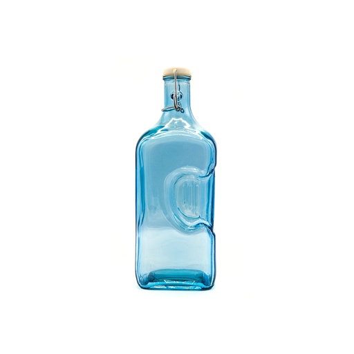 [5729DB601] Functional Bouteille Frigo 2L Bleu