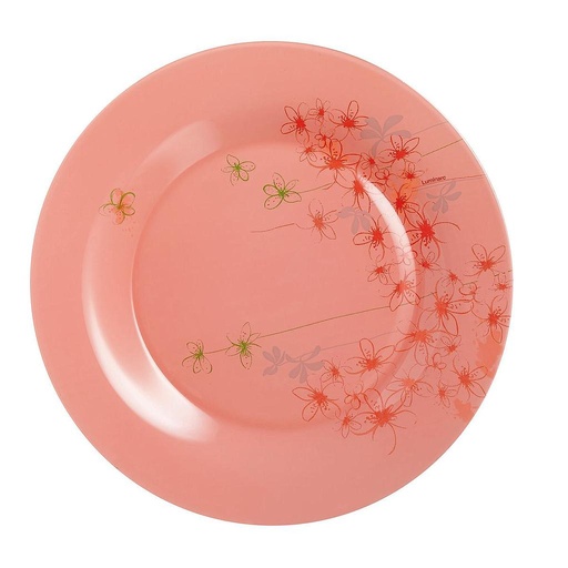 [P3054] Ipomea Blush Assiette Plate 25 Cm