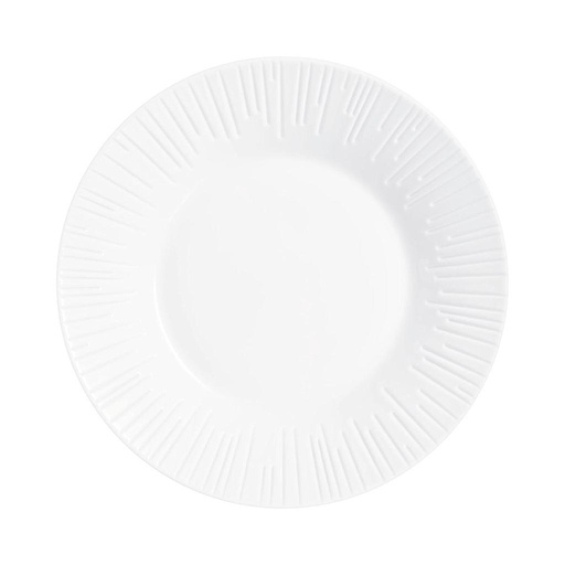 [P6776] Luminis Assiette Creuse 23 Cm  Blanc