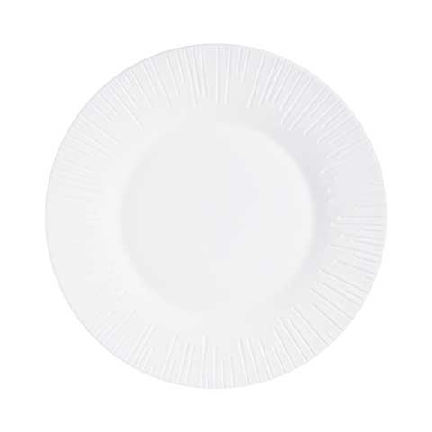 [P6777] Luminis Assiette Dessert 22 Cm Blanc