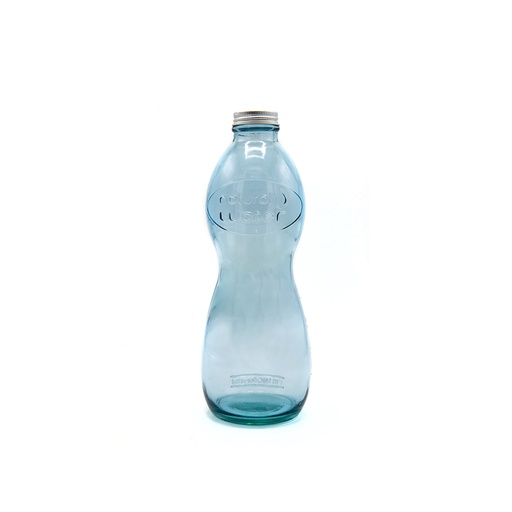 [5972DB601] Natural Water Bouteille D'Eau 1L Bleu