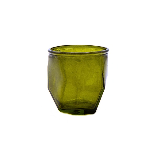 [2328DB615] ORIGAMI VASE 30 CL VERT