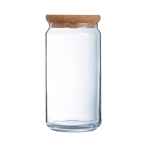 [P9616] POT 1.5L PURE JAR AVEC BOUCHON EN LIEGE